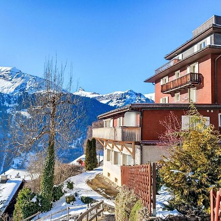 Apartment Bristol Apt-18 By Interhome Wengen Kültér fotó