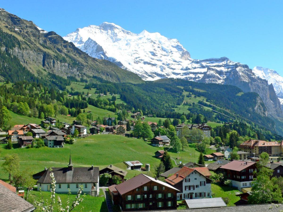 Apartment Bristol Apt-18 By Interhome Wengen Kültér fotó