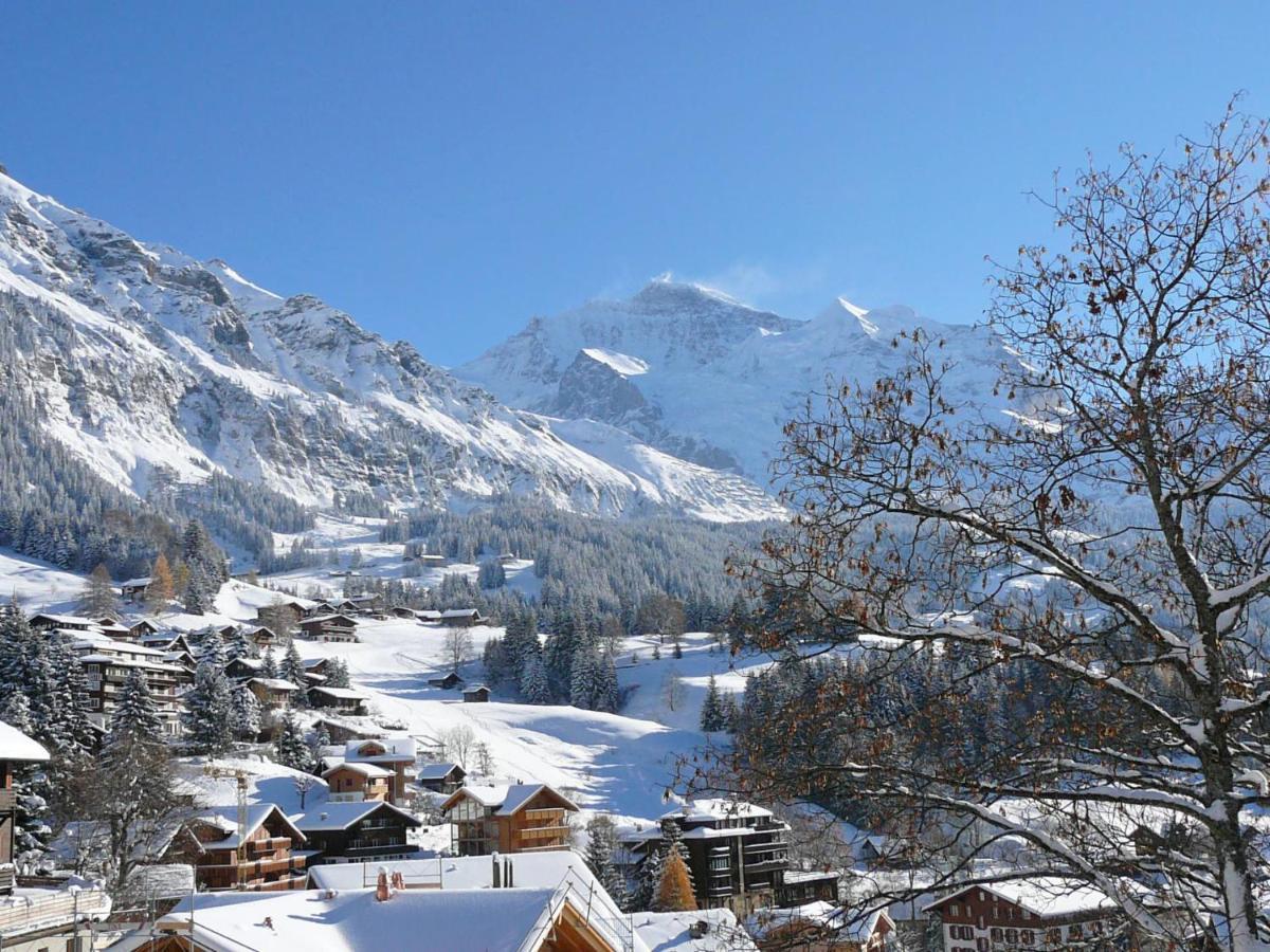 Apartment Bristol Apt-18 By Interhome Wengen Kültér fotó